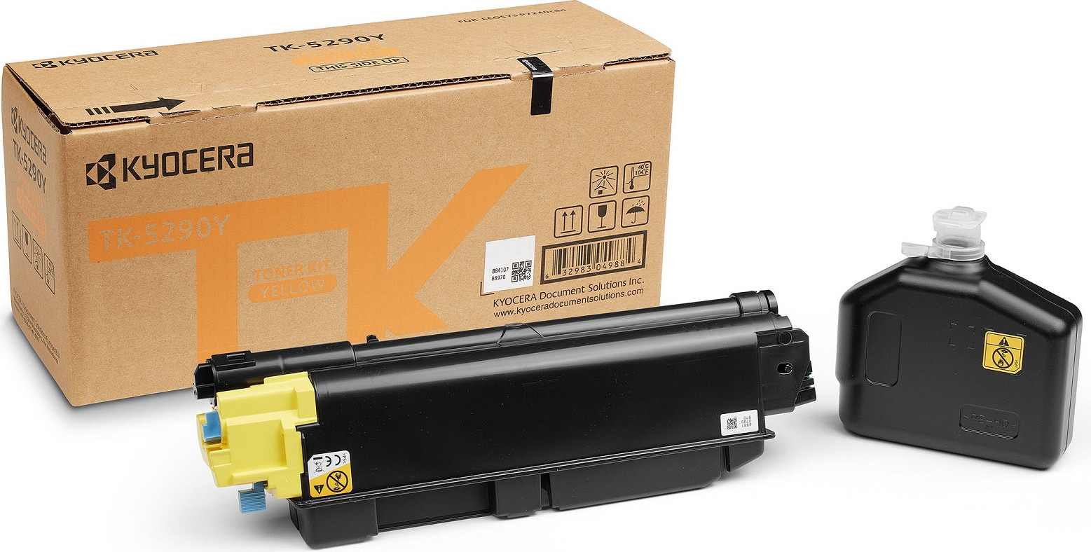 Kyocera TK-5290 Toner TK-5290Y Geel