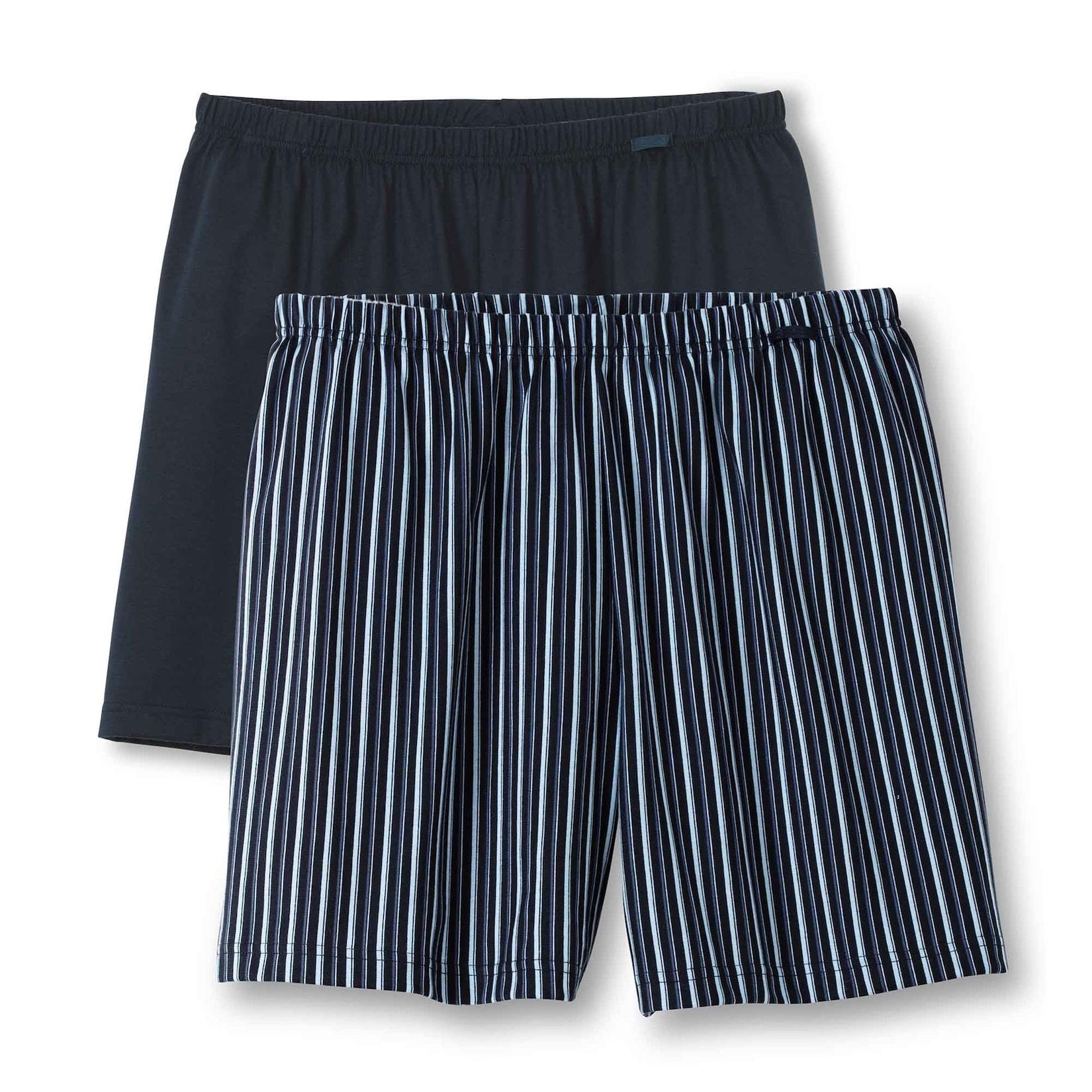 Prints Benefits 2P Herren Web-Boxershorts