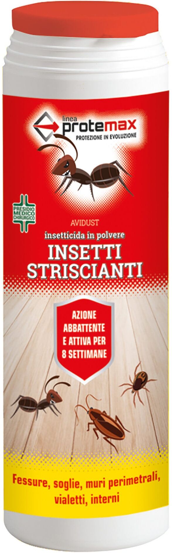 Tecnomat POLVERE PROTEMAX PER STRISCIANTI 500 g