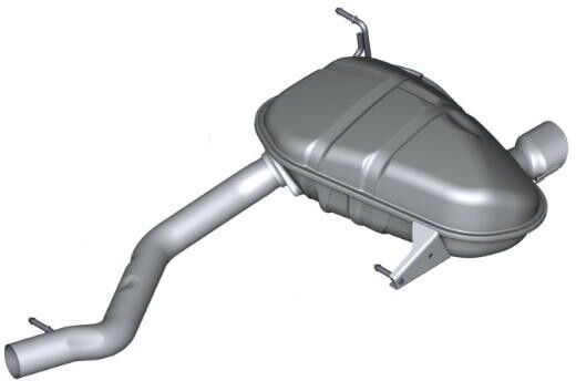 VEGAZ BS-455 Takaäänenvaimentaja
