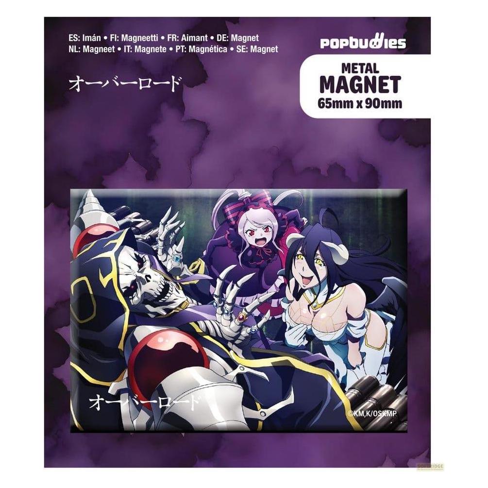 POPbuddies Overlord aimant Albedo Having Fun (POPB-PBMA15)