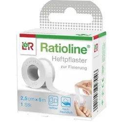 RATIOLINE acute Heftpflaster 2,5 cmx5 m 1 St