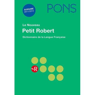 PONS Le Nouveau Petit Robert, Gebundene Ausgabe von , PONS, 978-3-12-517612-6