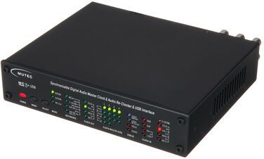 Mutec MC-3+ Smart Clock USB black Schwarz