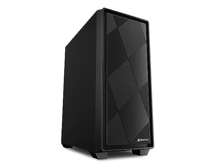Sharkoon VS8 ATX Midi PC behuizing, zwart