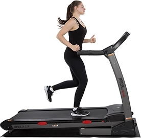 MOTIVE FITNESs by U.N.O. Laufband Speed 2.5 inkl. Unterlegmatte