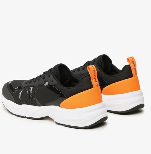 Zapatilla Retro Tennis Calvin Klein Hombre Negro 46