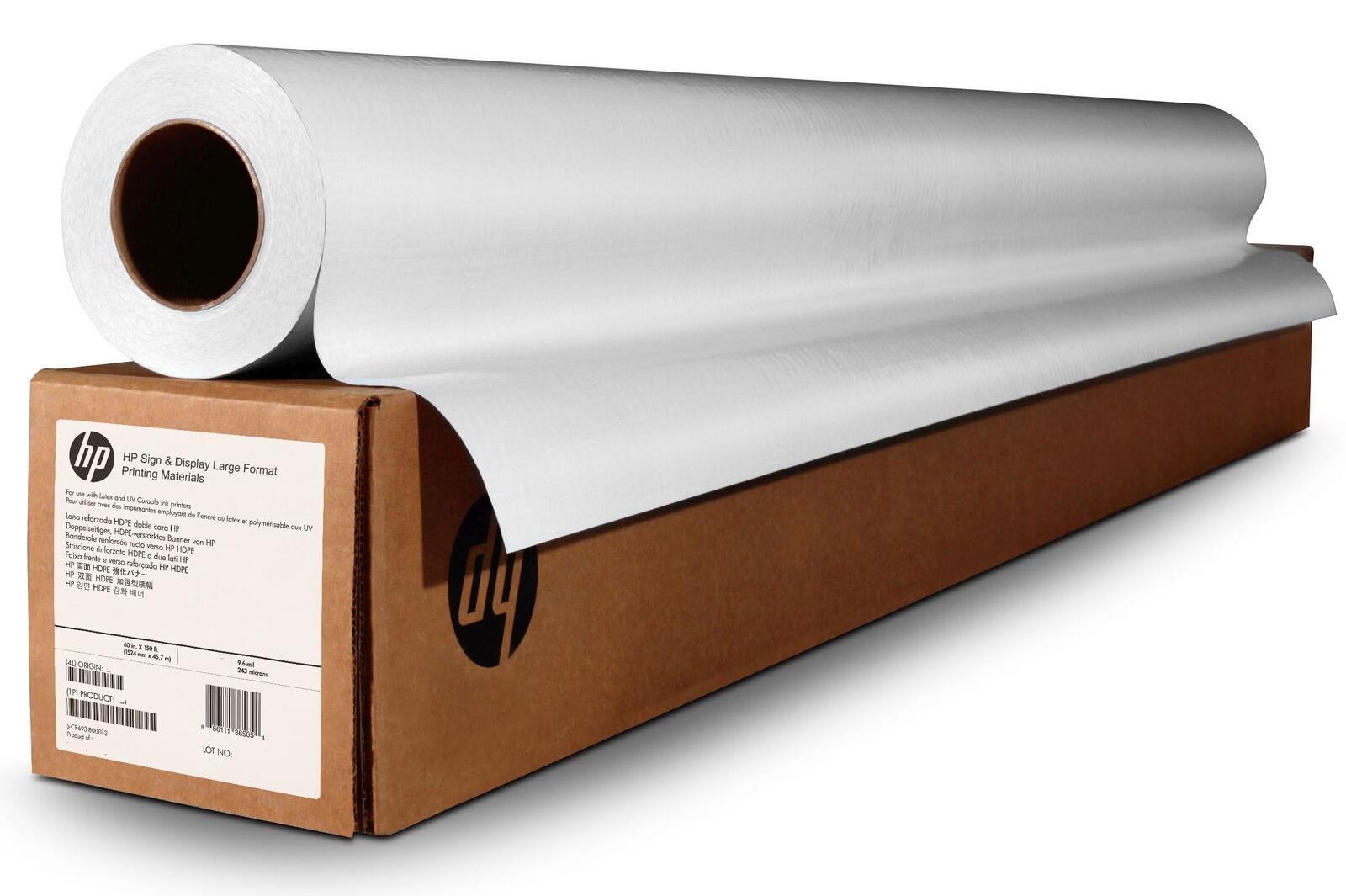 HP Inc. HP Original Plotterpapier Q1408B - Universal Coated Paper