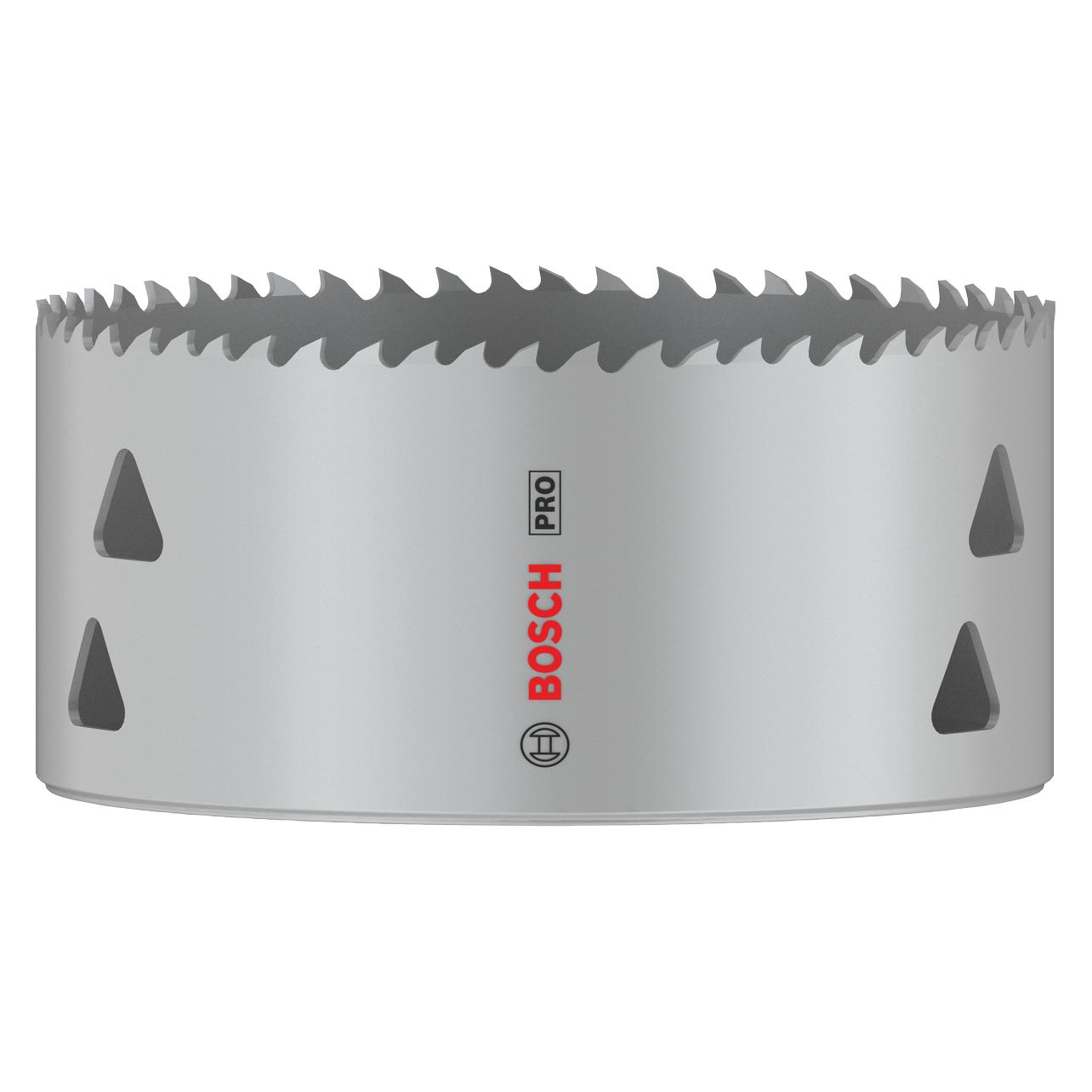 Bosch Professional Zubehör PRO Multi Material Lochsäge, 105 mm, mit Gewinde (105 mm) (2608901535)