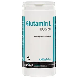 GLUTAMIN-L 100% Pur Pulver 1000 g