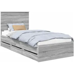 vidaXL, Bett, Watson (100 x 200 cm)