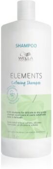 Wella Elements Calming champô apaziguador para o couro cabeludo sensível 1000 ml. Elements Calming