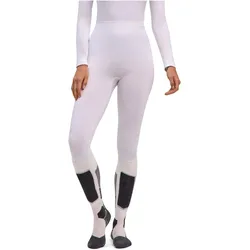 Falke, Damen, Funktionsunterhose, MW Long Tights w (XS), Weiss, XS