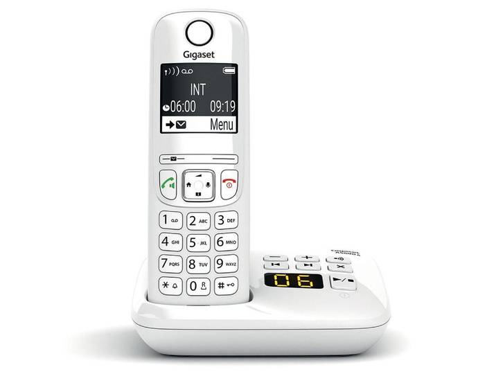 Téléphone fixe sans fil AS690A - Blanc GIGASET