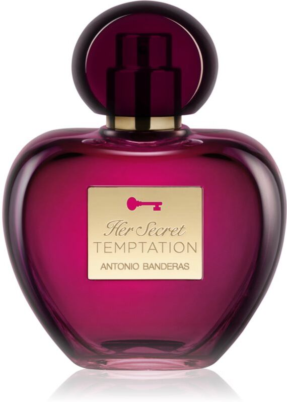 Banderas Her Secret Temptation Eau de Toilette pour femme 50 ml