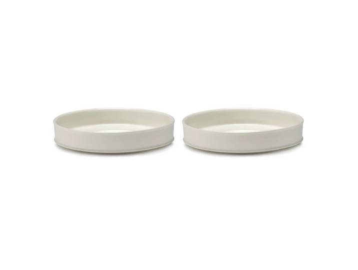 Serax - Dune Schale by Kelly Wearstler, Ø 21 cm, Alabaster / weiss (2er-Set)