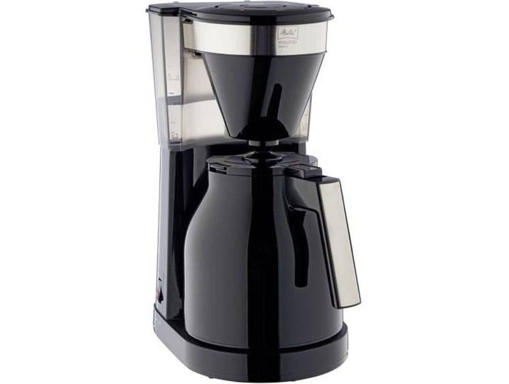 Cafetière filtre Melitta Easy Top Therm II 1023-08 Noir