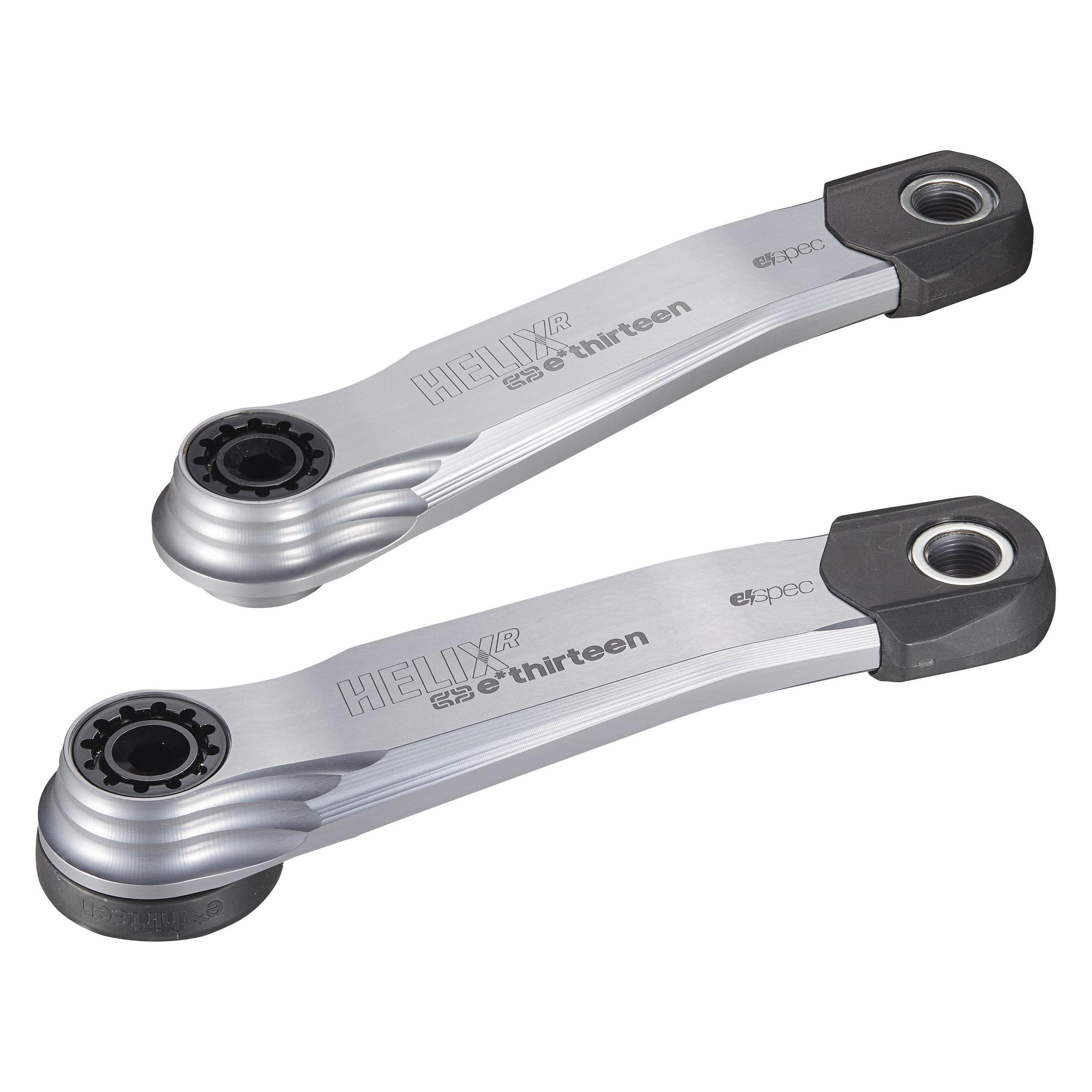 e*13 Helix R e*spec Kurbel, 160mm, Fazua Ride 60, Self Extractor, silver (160 mm) (38689569)