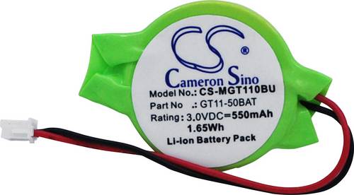 CS Cameron Sino BackUp-Zelle ersetzt Original-Akku (Original) FX3U-32BL, GT11-50BAT Mitsubishi 3 V 550 mAh