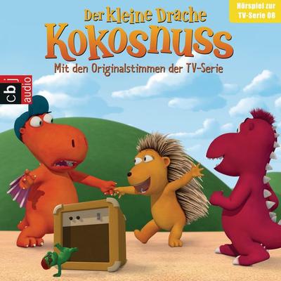 Der Kleine Drache Kokosnuss - Hörspiel zur TV-Serie 08 - Ingo Siegner, Audio, 9783837128031