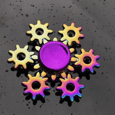 Uplifted Finds Metal Rainbow Gradient Fidget Spinner With Silent Bearing 27