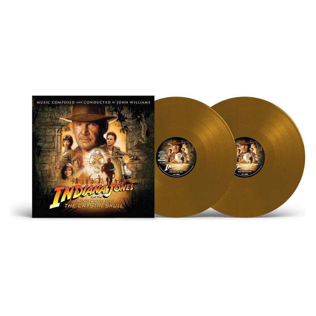 Disney Indiana Jones and the Kingdom of the Crystal Skull (2LP Bronze Vinyl) (John Williams) (71135330)