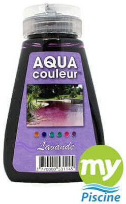 Aquacouleur Lavande - Colorant pour piscine sans danger