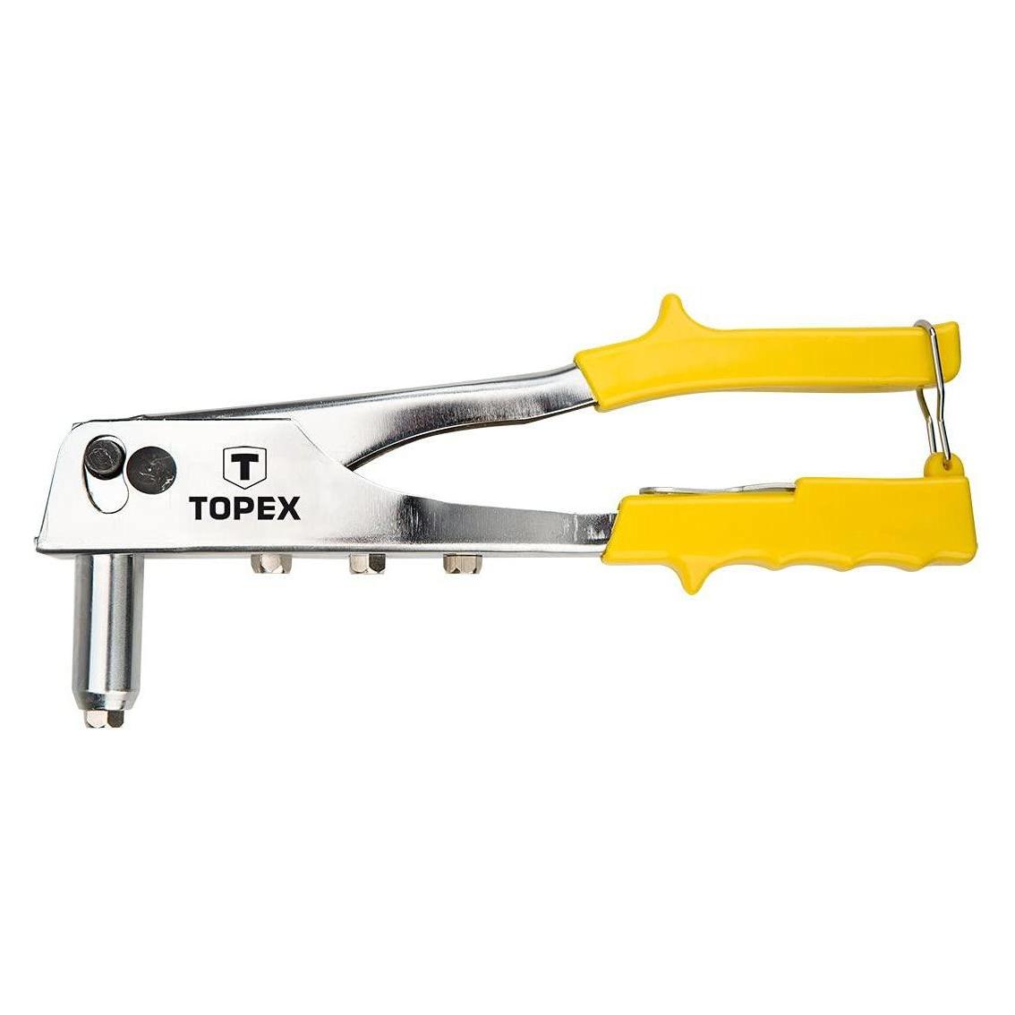 Topex Niet für Aluminiumnieten 2.4 (2.40 - 4.80 mm) (TOP-43E707)