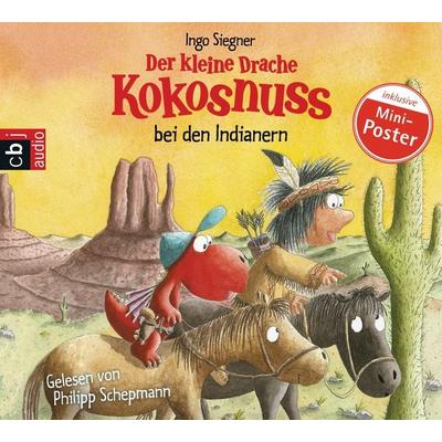 Der kleine Drache Kokosnuss bei den Indianern - Ingo Siegner, CD, 9783837108972