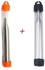 Multicon Wholesale Hub Collapsible Camping Fire Blow Tube Pocket Bellows For Campfires And Survival Kits Collapsible Camping Fire Blow Tube Pocket Bellows For Campfires And Survival Kits