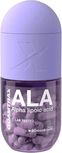 Quamtrax Ala Alpha Lipoic Acid 50 Vcaps