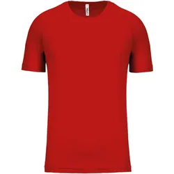 Kariban ProAct Kinder Sport Shirt T-Shirt PA445 red 6/8