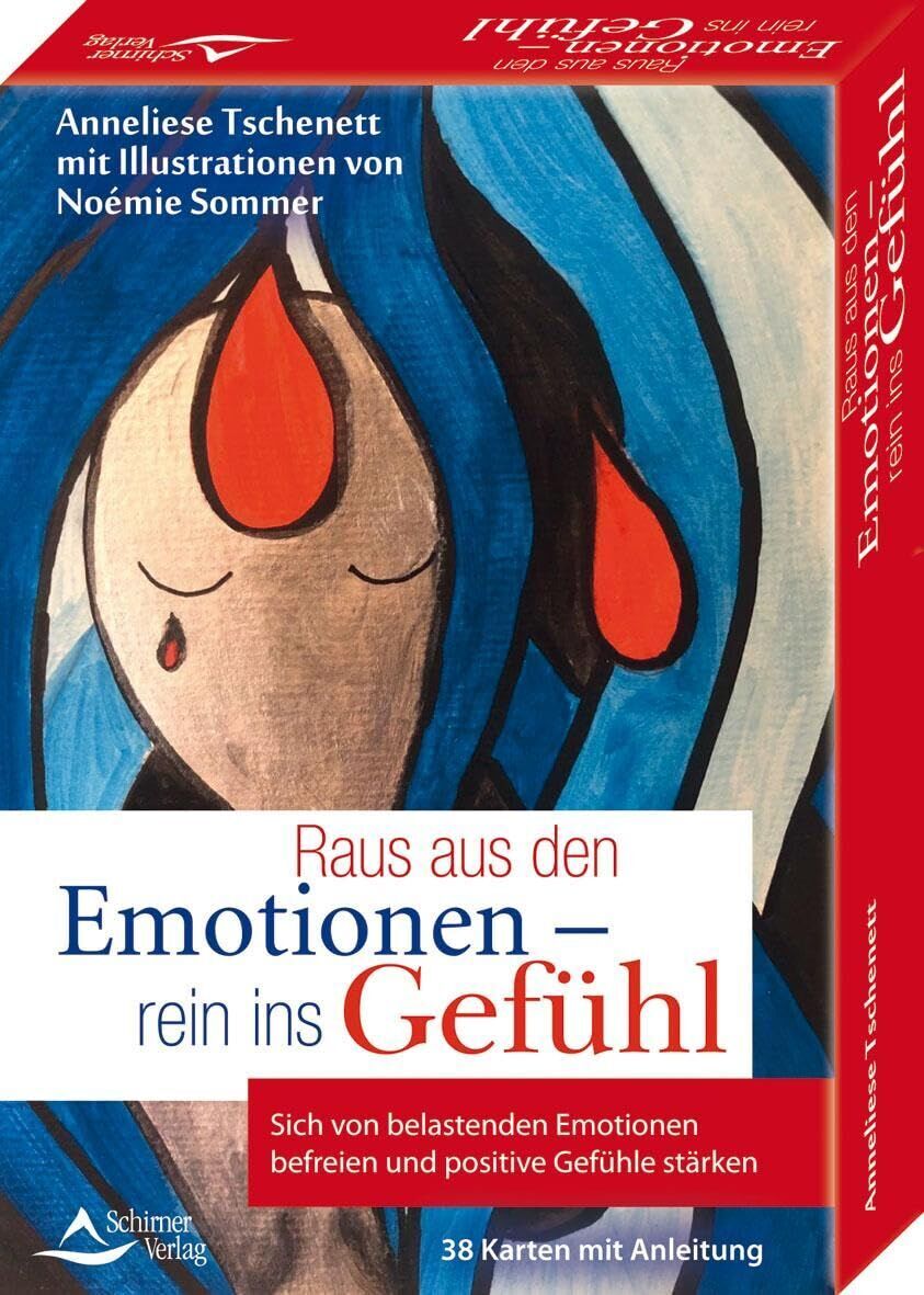 Anneliese Tschenett - Raus aus den Emotionen - rein ins Gefühl Sich von belastenden Emotionen befreien und positive Gefühle stärken - Preis vom 13.10.2026 11:25:28 h