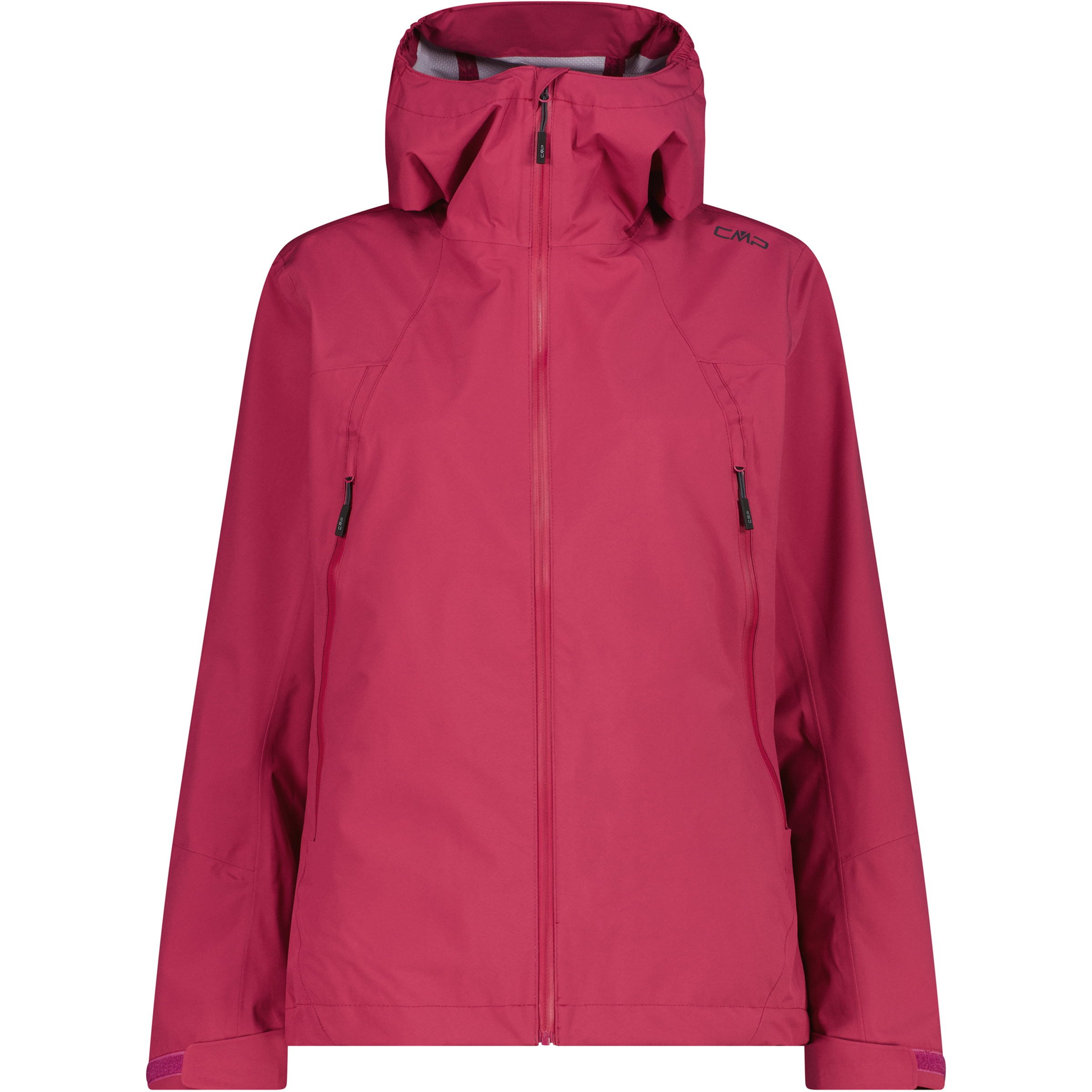 CMP Damen Regenjacke pink Größe XS Trekking Wasserdicht