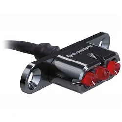 SUPERNOVA Rückleuchte E3 Tail Light 2 Dynamo / 6V E-25 für Gepäcktr