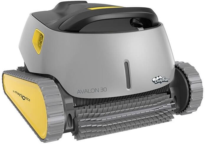 Dolphin Robot Limpiafondos Avalon 30. Gris / Amarillo