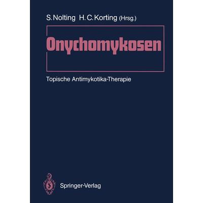 Onychomykosen, Taschenbuch von , Springer Berlin, 978-3-540-51431-2