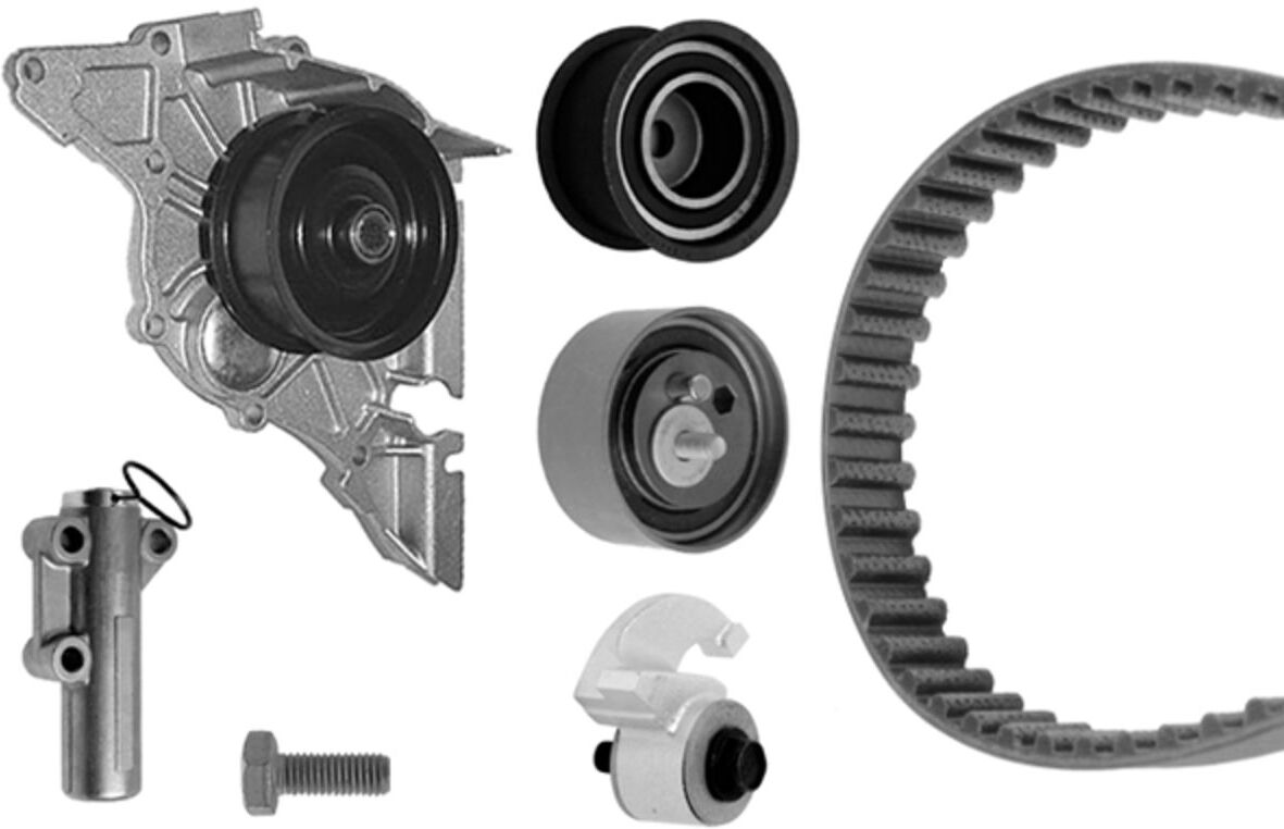 Bosch Pompa dell'acqua + kit cinghia di distribuzione 1 987 946 401