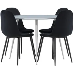 Venture Home, Essgruppe, Plaza, Polar (MDF)