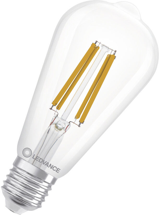 Ledvance Led Classic Edison Energy Efficiency A S 3.8w 830 Clear E27