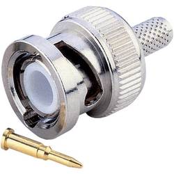 BKL Electronic 0401250 0401250 BNC-Steckverbinder Stecker, gerade 50 Ω 1 St.