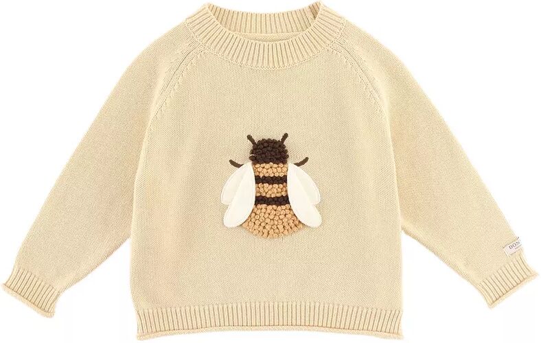 Donsje Amsterdam - Pullover, 3-6M, Ecru