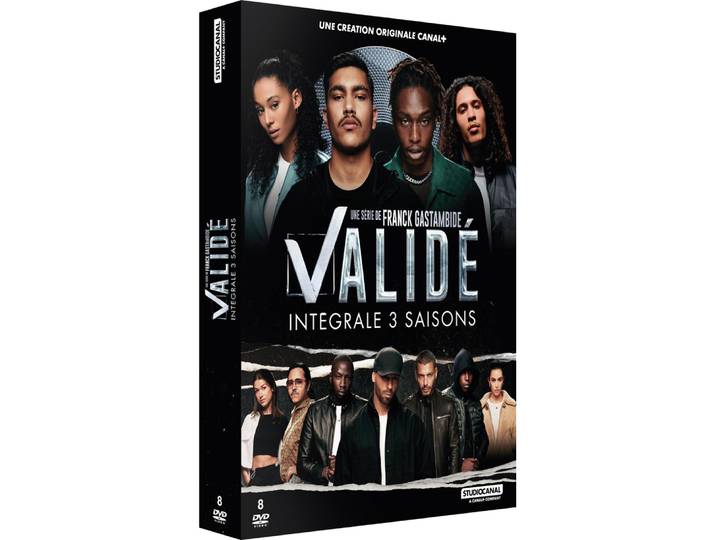 Validé - Intégrale 3 saisons