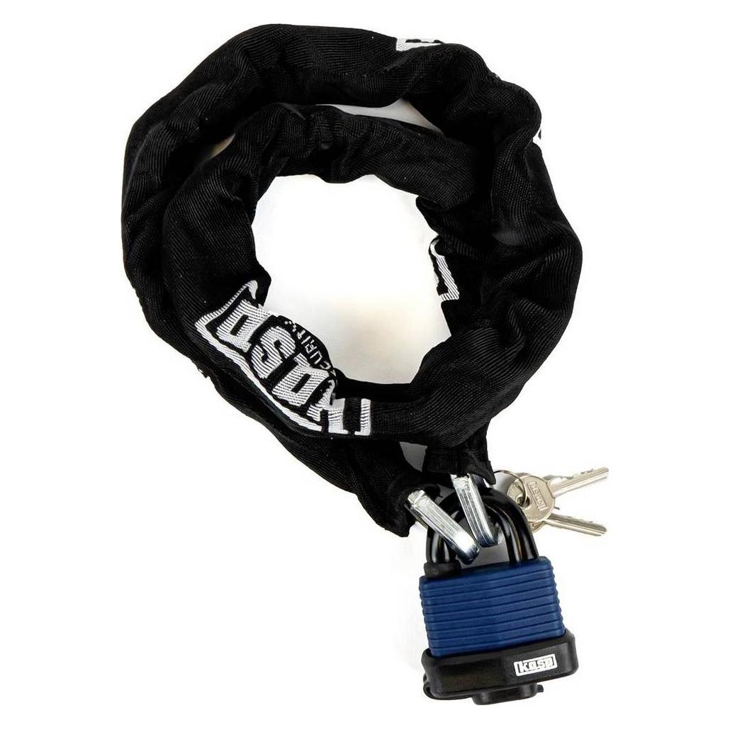 Kasp Sicherheits-Kette mit Schloss (K4508135A)
