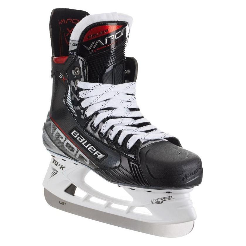 Bauer Vapor 3X INT Hockey-Schlittschuhe (JR-INT 4 - 37,5, FIT 2) (37.5) (Bauer)