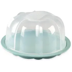3x Nordic Ware, Serviergeschirr, Translucent Bundt Backformhalter