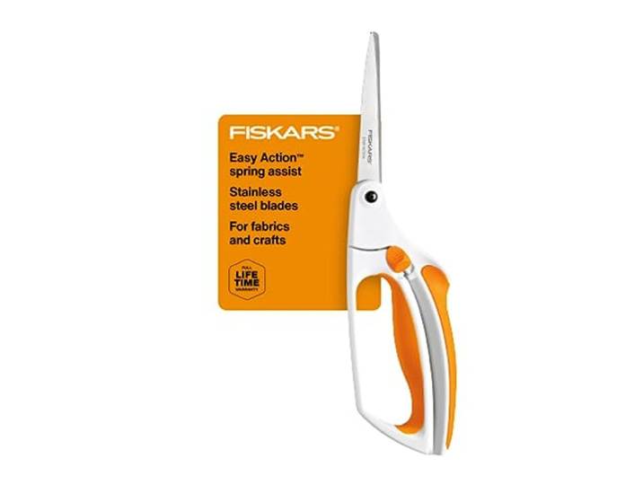 Fiskars Softgrip Universele schaar, Lengte 26 cm