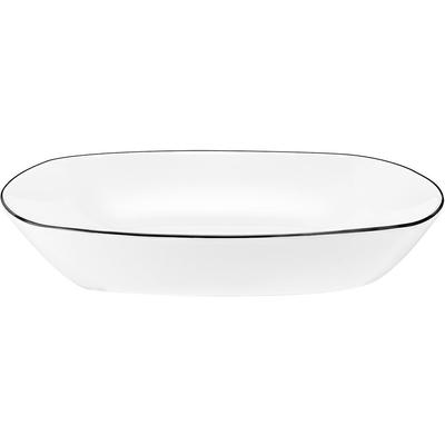 Seltmann Weiden Seltmann Suppenteller eckig 21 cm -Lido- eckig