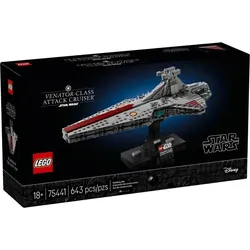 LEGO® Star Wars 75441 Angriffskreuzer der Venator-Klasse