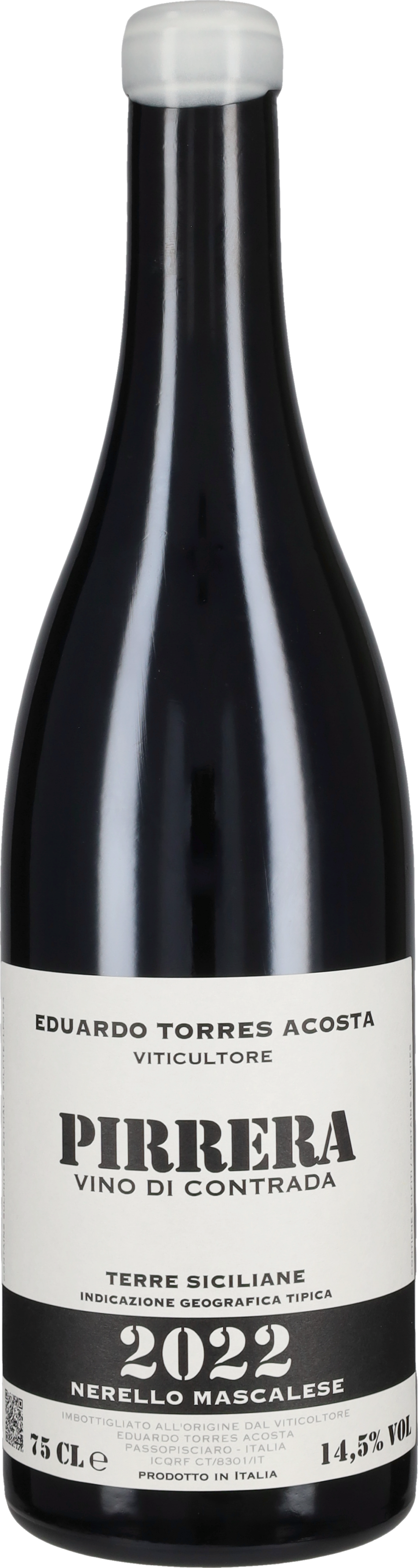 Torres Acosta Eduardo 'Pirrera Vino di Contrada' Eduardo Torres Acosta 2022